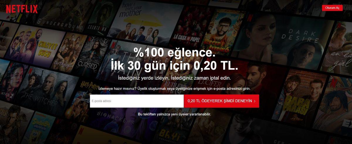 Netflix, Bazı Dizi ve Filmleri Ücretsiz Sunmaya Başladı
