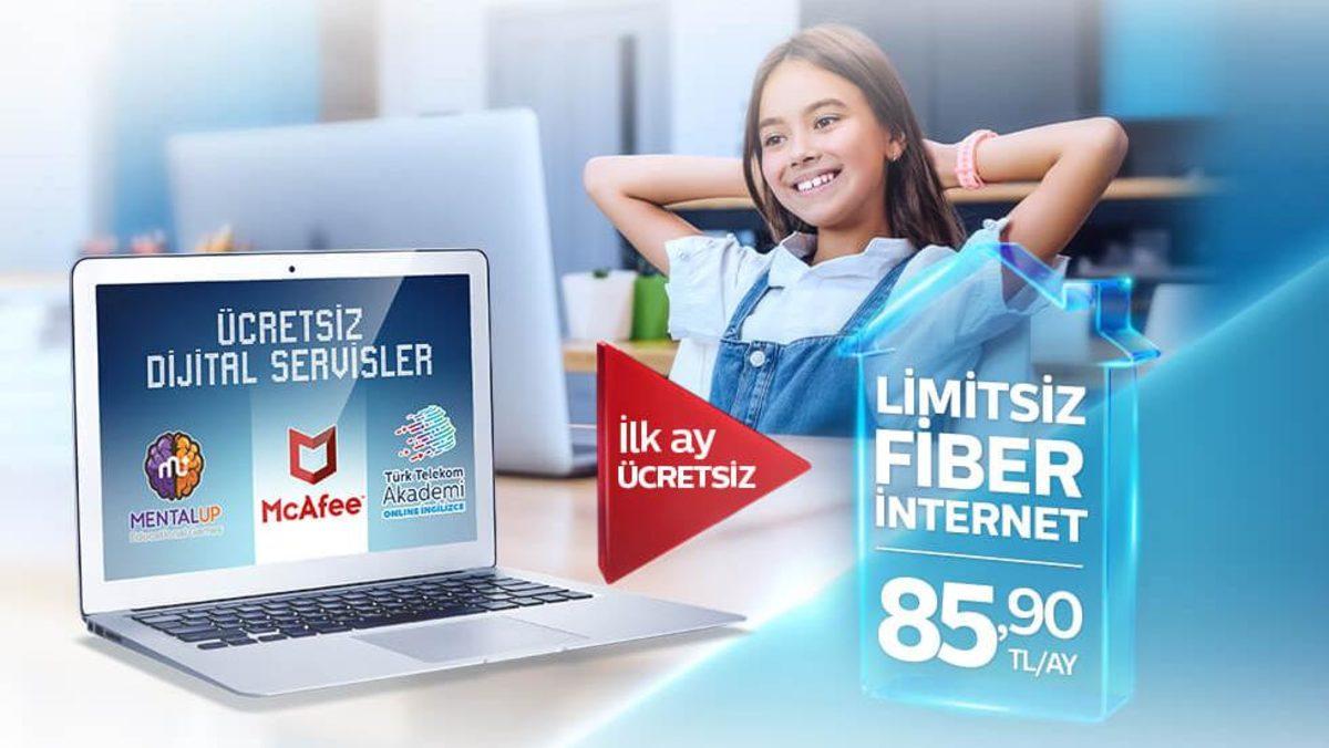 Türk Telekom, Dijital Servis Hediyeli Dijital Eğitim Kampanyası Başlattı
