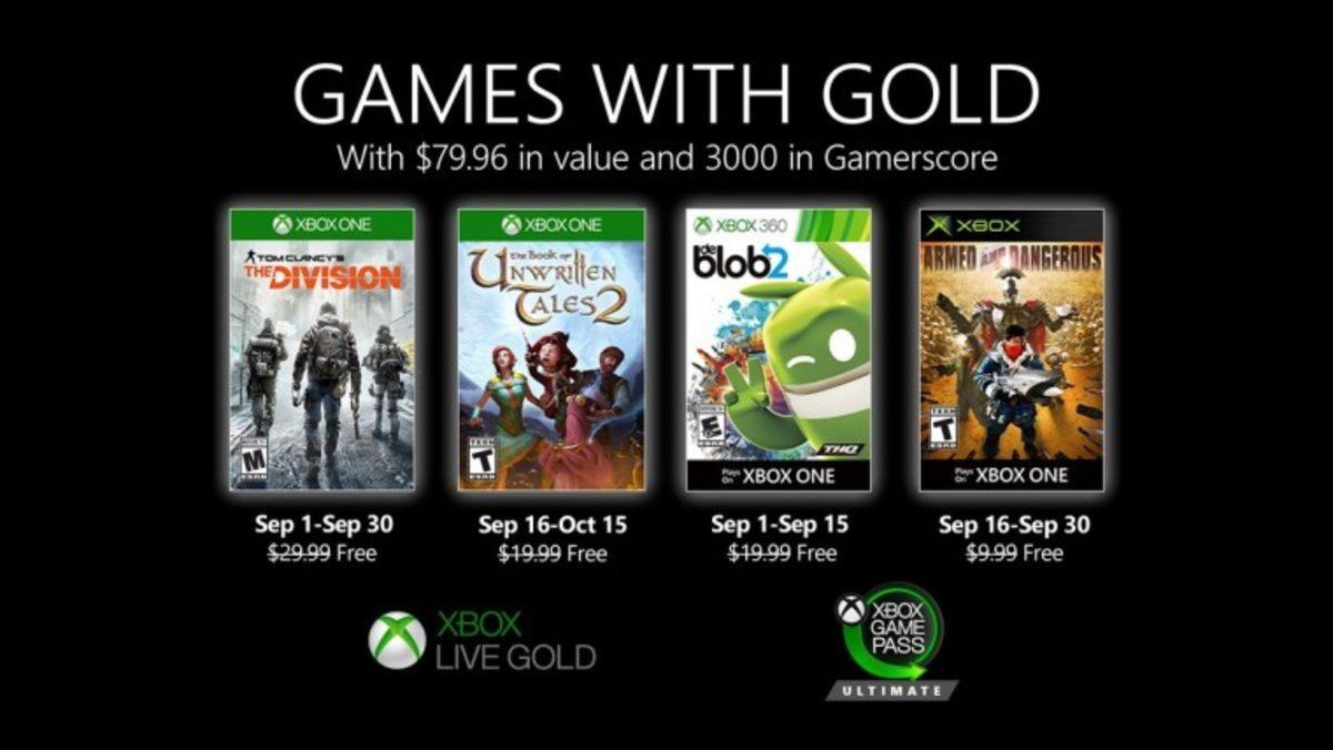 Microsoft, Xbox Live Gold’un Ücretsiz Eylül Ayı Oyunlarını Erişime Açtı