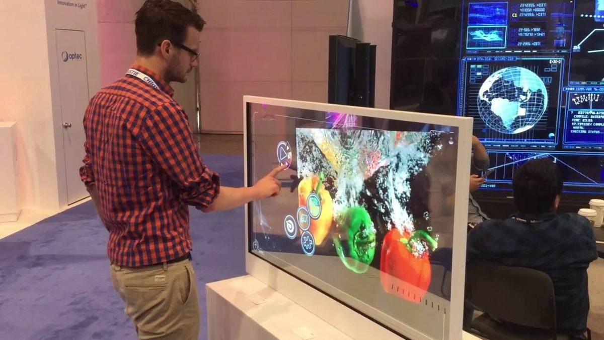 Şeffaf Ekran Teknolojisi ‘TOLED’ Nedir, Nasıl Çalışır?