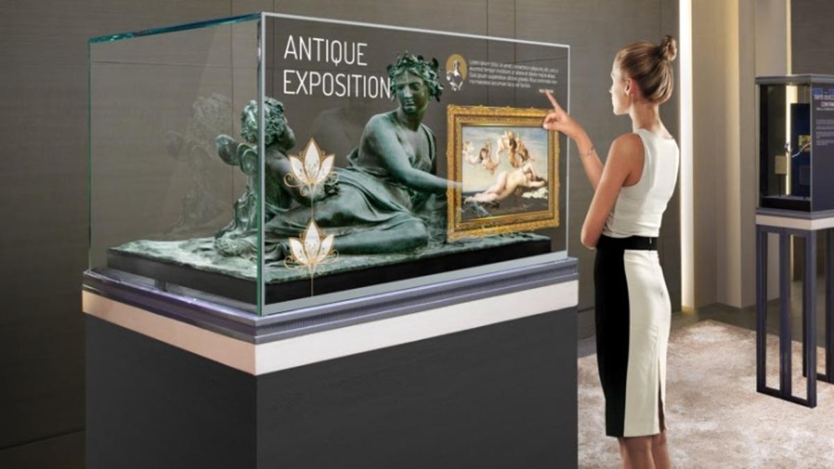 Şeffaf Ekran Teknolojisi ‘TOLED’ Nedir, Nasıl Çalışır?