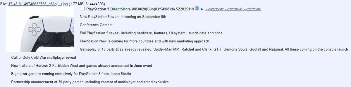 PlayStation 5’in Tanıtım Tarihi, Etkileyici Detaylarla Açığa Çıktı