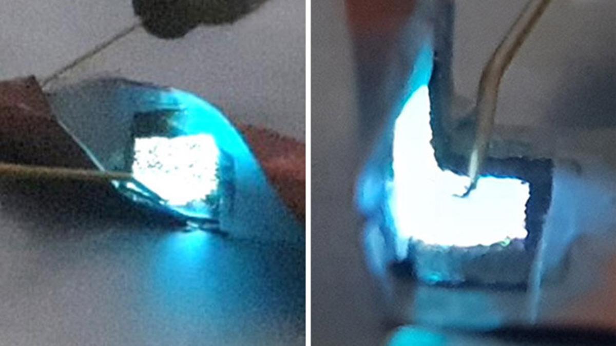 Araştırmacılar, Bükülebilen ve Kesilebilen Mikro LED Geliştirdi