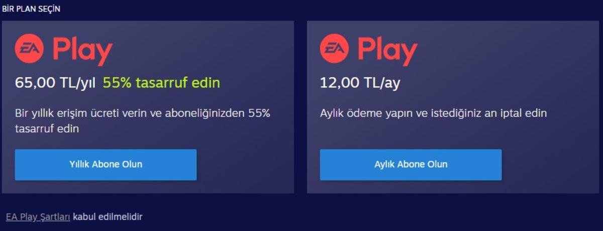EA Play Abonelik Ücreti, Beklenmedik Bir Şekilde Arttı [Güncelleme]