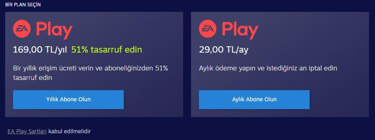 EA Play Abonelik Ücreti, Beklenmedik Bir Şekilde Arttı [Güncelleme]