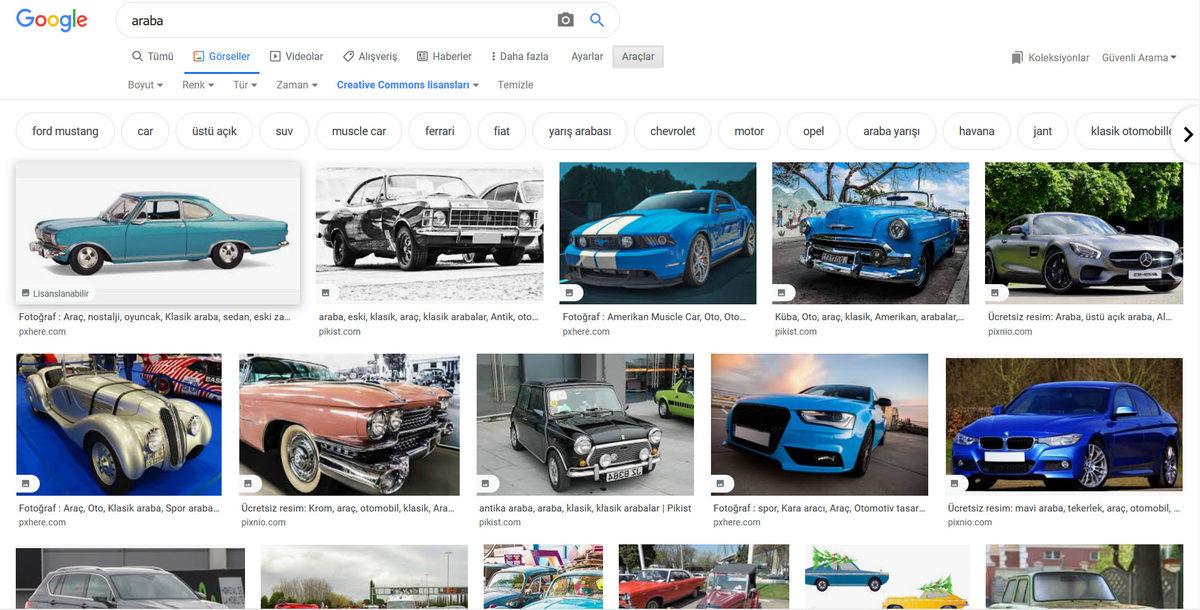 Google, Görsel Arama Sonuçlarında Yeni Bir Etiket Daha Kullanmaya Başlıyor