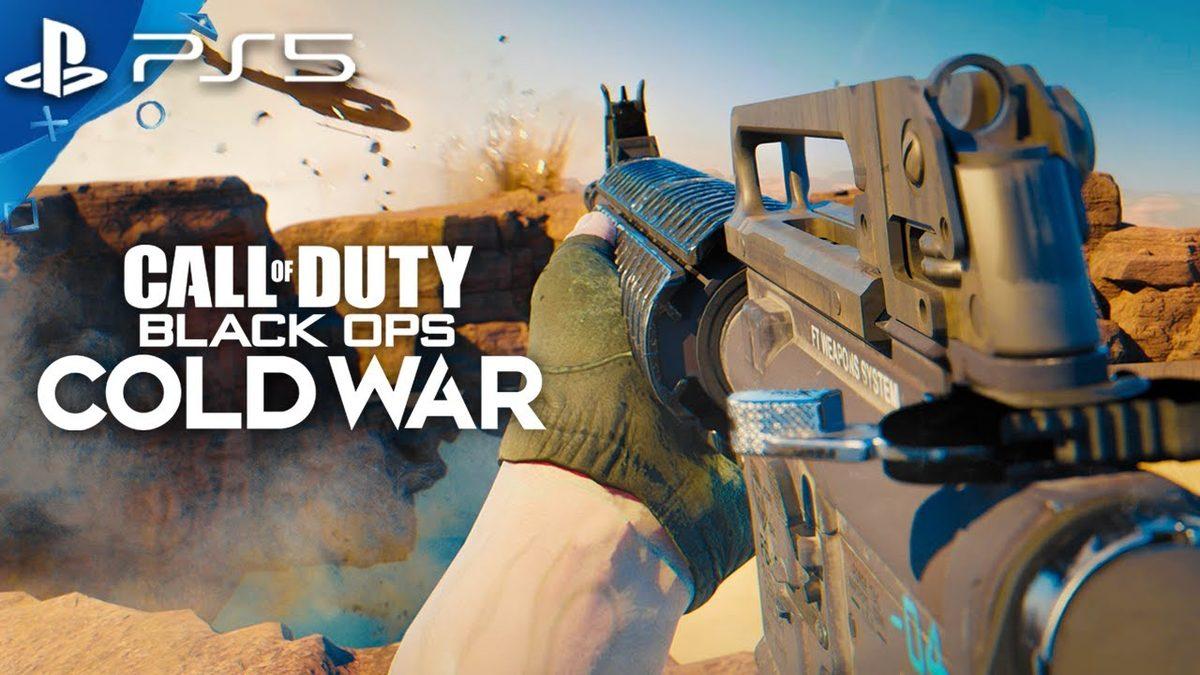 PlayStation 5’in Gecikebileceğini Gösteren CoD: Black Ops Cold War Tanıtım Videosu