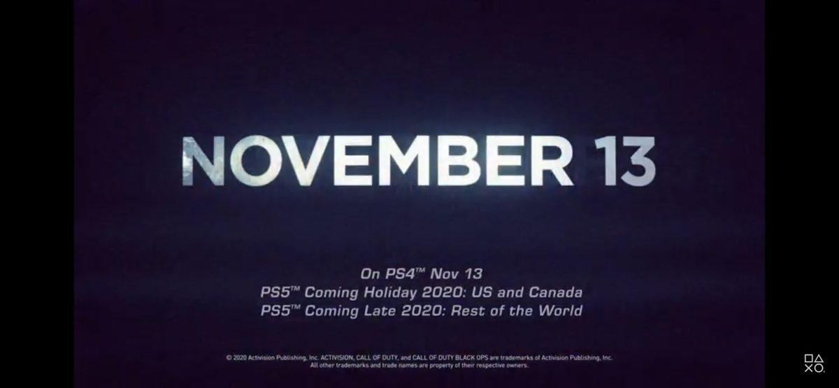 PlayStation 5’in Gecikebileceğini Gösteren CoD: Black Ops Cold War Tanıtım Videosu