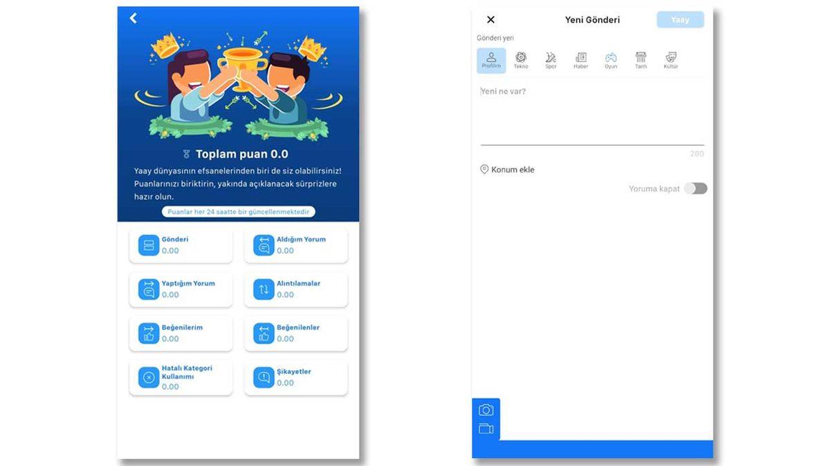 Türk Telekom’un Yerli Sosyal Medya Uygulaması ‘Yaay’ Yayınlandı: İşte Özellikleri