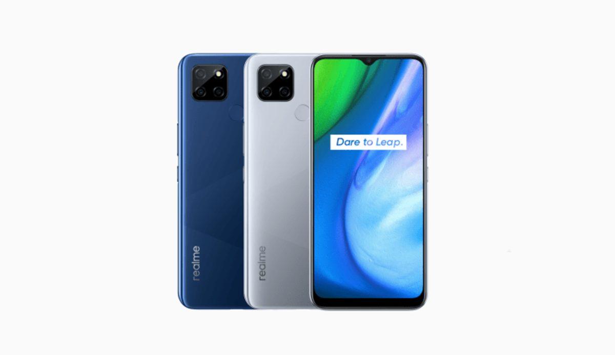 Realme, Uygun Fiyatıyla Yok Satacak Yeni Telefonu V3 5G’yi Duyurdu