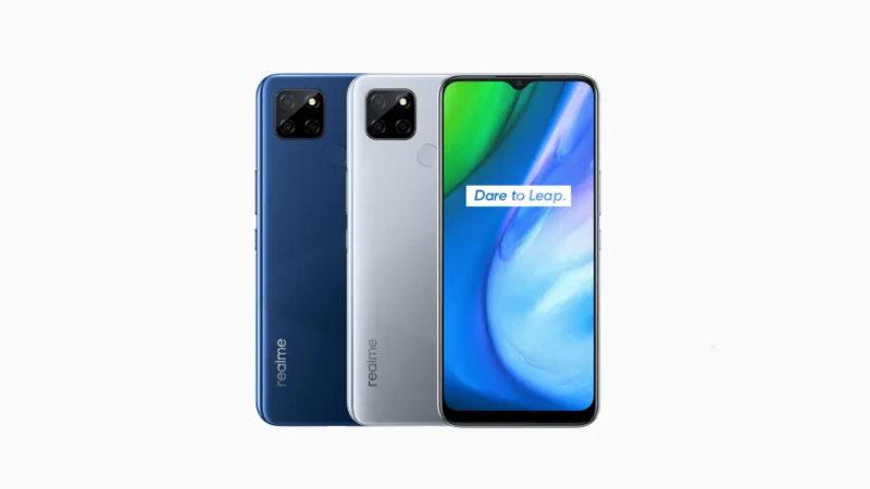 Realme, Uygun Fiyatıyla Yok Satacak Yeni Telefonu V3 5G’yi Duyurdu