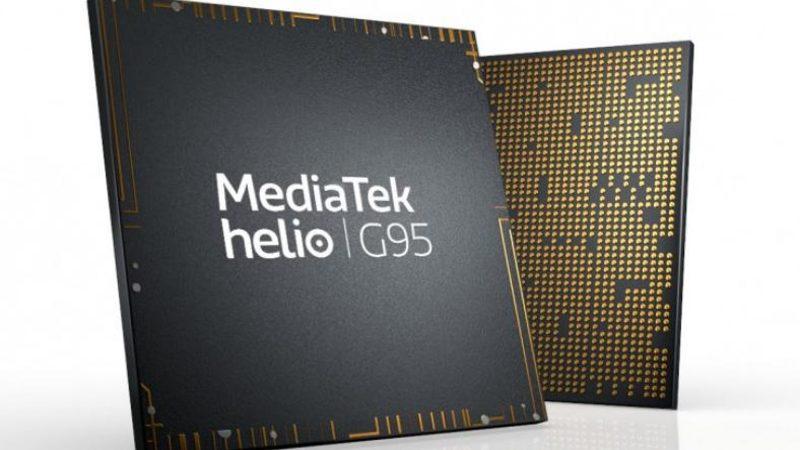MediaTek, En Güçlü Oyuncu Telefonu İşlemcisi Helio G95’i Duyurdu