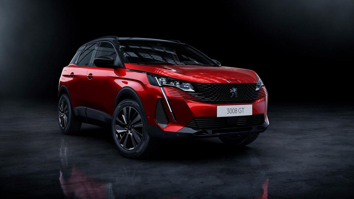 Daha Yakışıklı ve Teknolojik Hale Gelen 2021 Peugeot 3008 Tanıtıldı