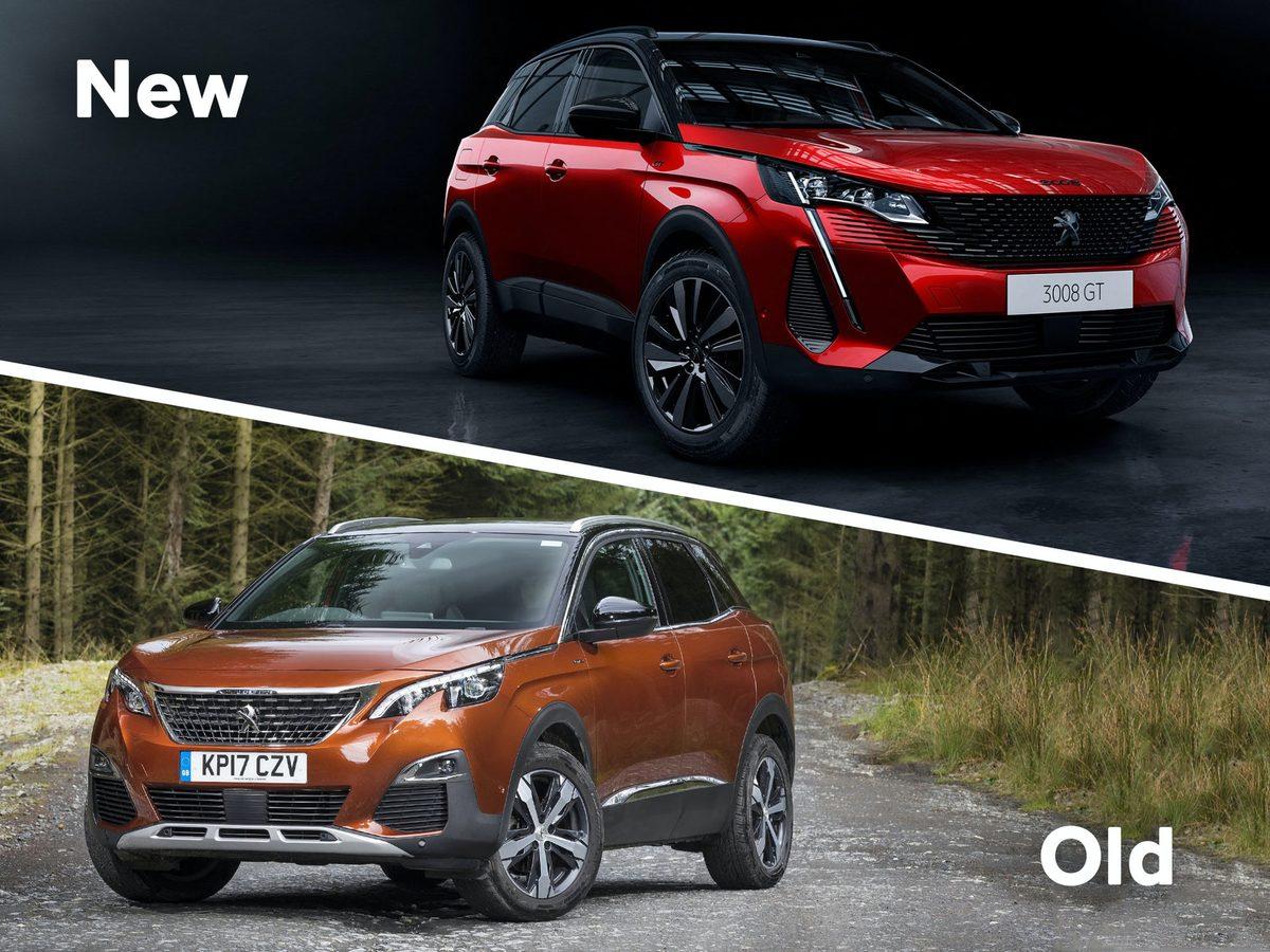 Daha Yakışıklı ve Teknolojik Hale Gelen 2021 Peugeot 3008 Tanıtıldı