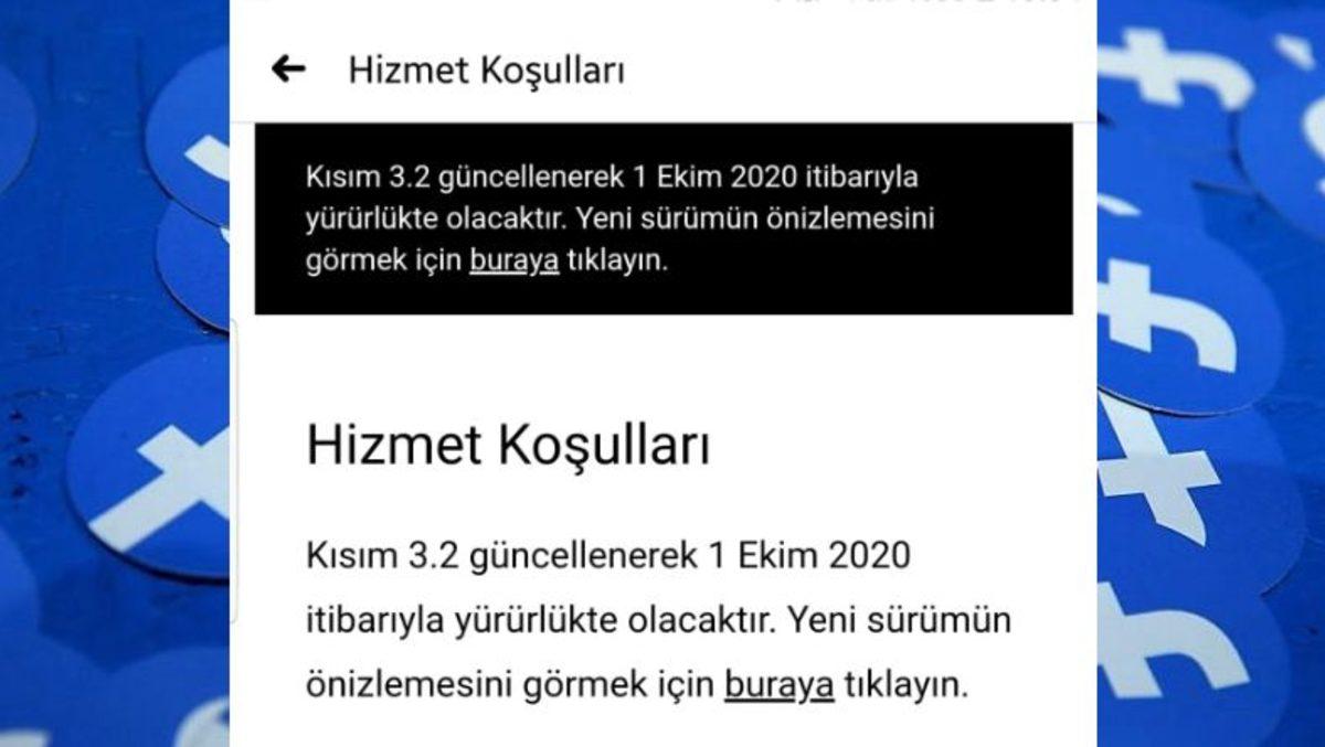 Facebook’tan ‘Sansür mü Geliyor?’ Dedirten Hizmet Koşulları Değişikliği