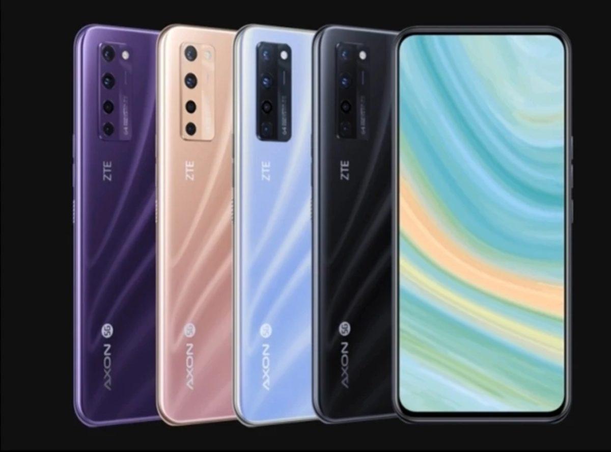ZTE, Dünyanın İlk Ekran Altı Kameralı Telefonu Axon 20 5G’yi Resmen Duyurdu