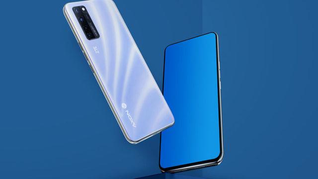 ZTE, Dünyanın İlk Ekran Altı Kameralı Telefonu Axon 20 5G’yi Resmen Duyurdu