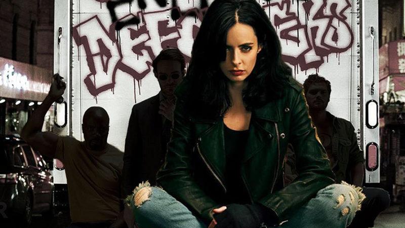 Jessica Jones Benzeri 10 Harika Dizi