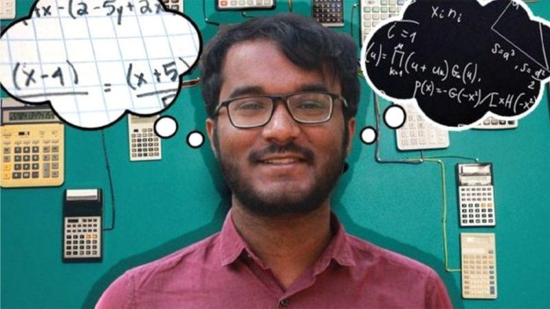20 Yaşındaki Genç, Dünyanın En Hızlı Matematiksel Hesap Yapan İnsanı Oldu