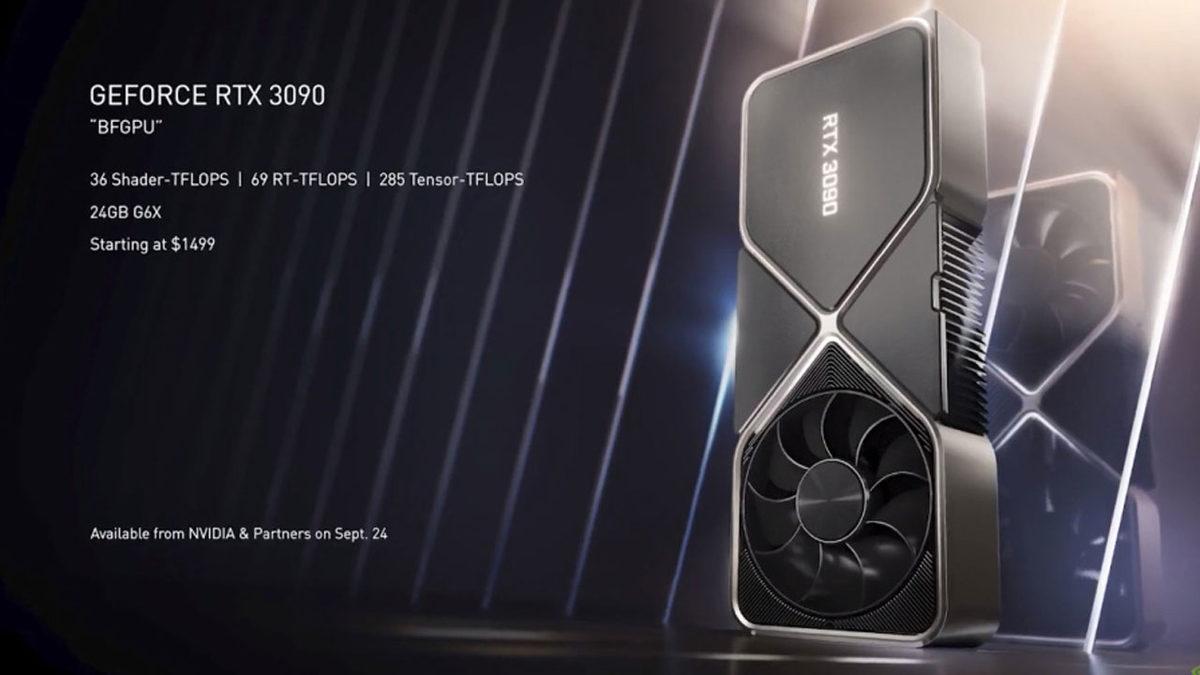 NVIDIA, Ne Uçuk Ne Düşük Fiyatlı Yeni RTX 3000 Serisi Ekran Kartlarını Tanıttı