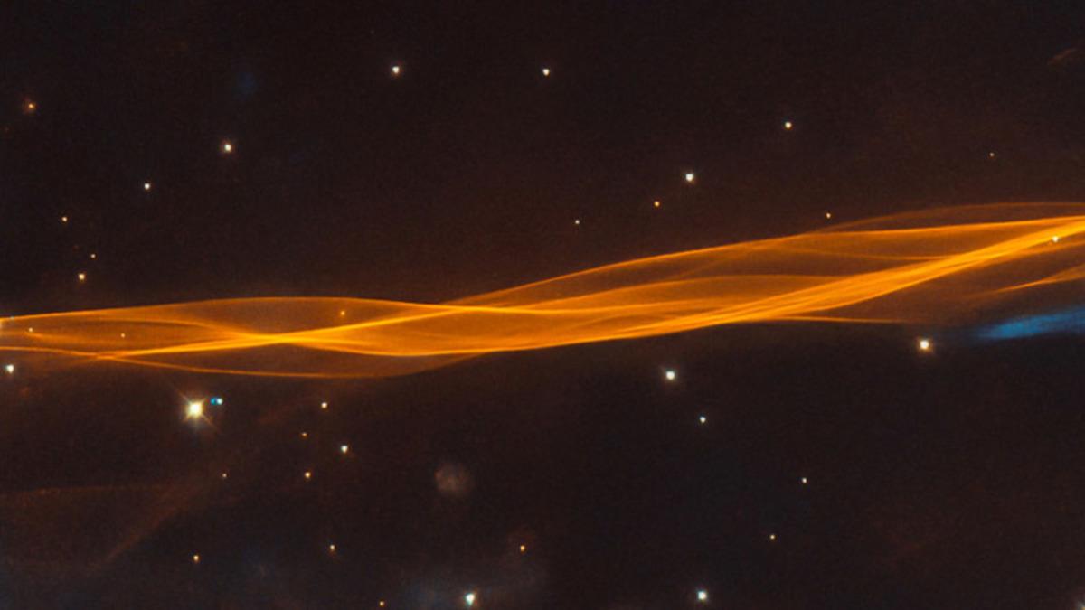 Hubble’ın Fotoğrafladığı, Süpernova Patlaması Sonucu Çıkan Benzersiz Yıkıcı Dalga