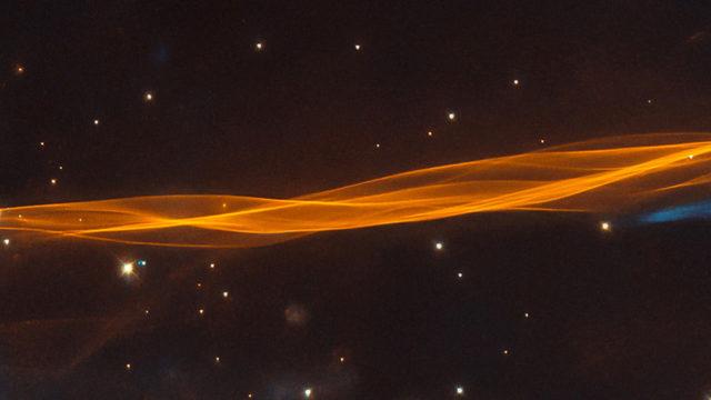 Hubble’ın Fotoğrafladığı, Süpernova Patlaması Sonucu Çıkan Benzersiz Yıkıcı Dalga