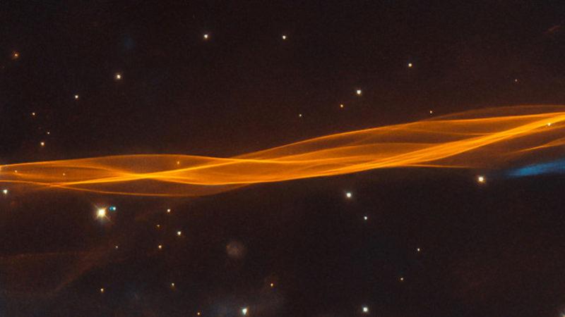 Hubble’ın Fotoğrafladığı, Süpernova Patlaması Sonucu Çıkan Benzersiz Yıkıcı Dalga