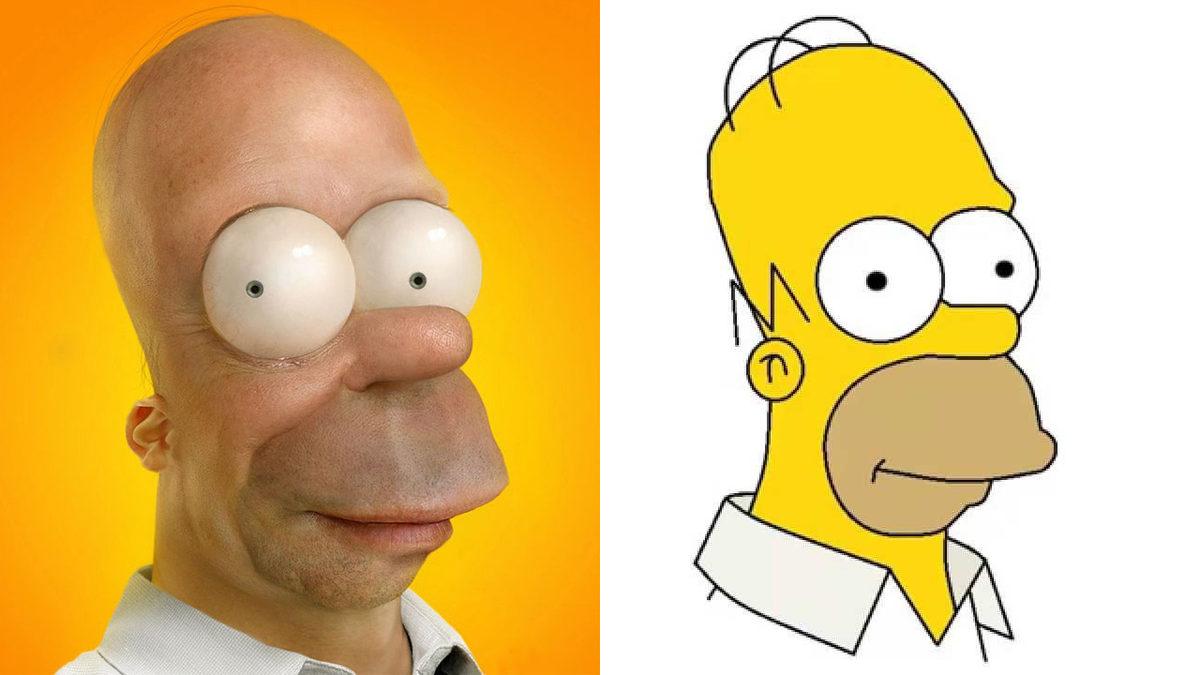 Çizgi Film Karakterleri Gerçek Olsaydı Nasıl Görünürdü?