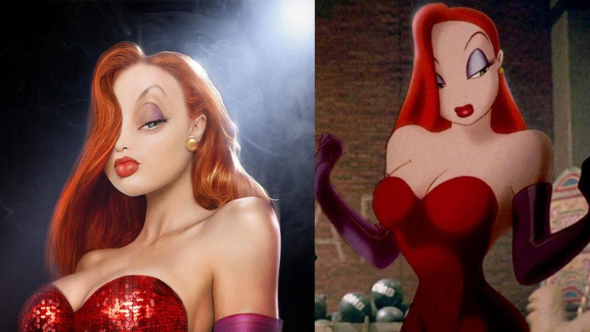 Çizgi Film Karakterleri Gerçek Olsaydı Nasıl Görünürdü?