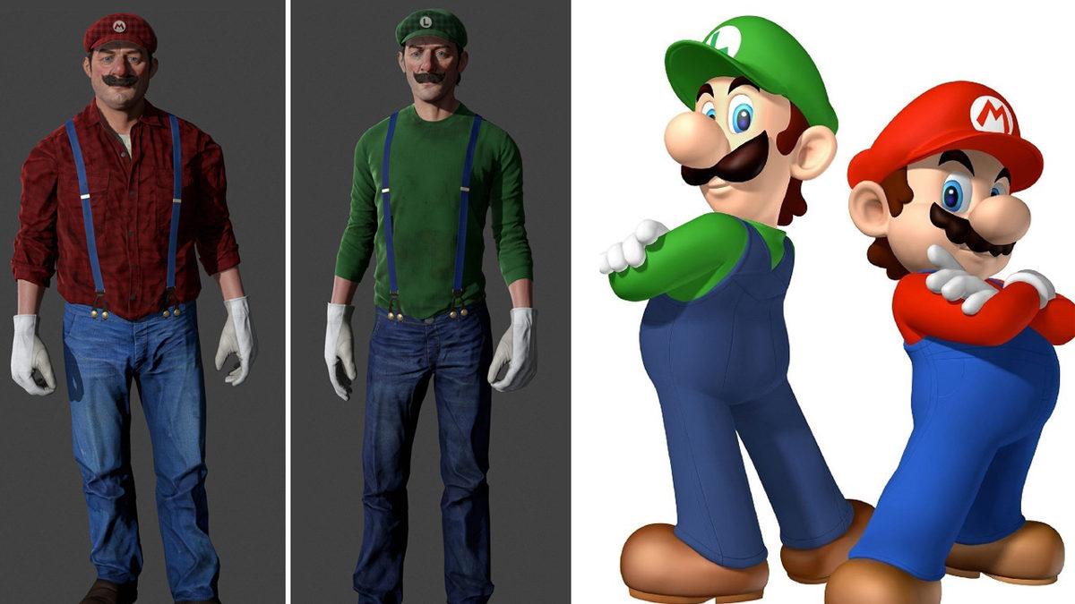 Çizgi Film Karakterleri Gerçek Olsaydı Nasıl Görünürdü?