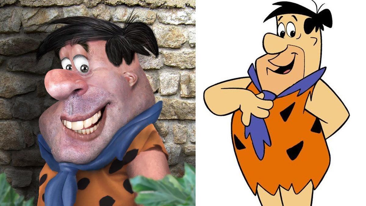 Çizgi Film Karakterleri Gerçek Olsaydı Nasıl Görünürdü?