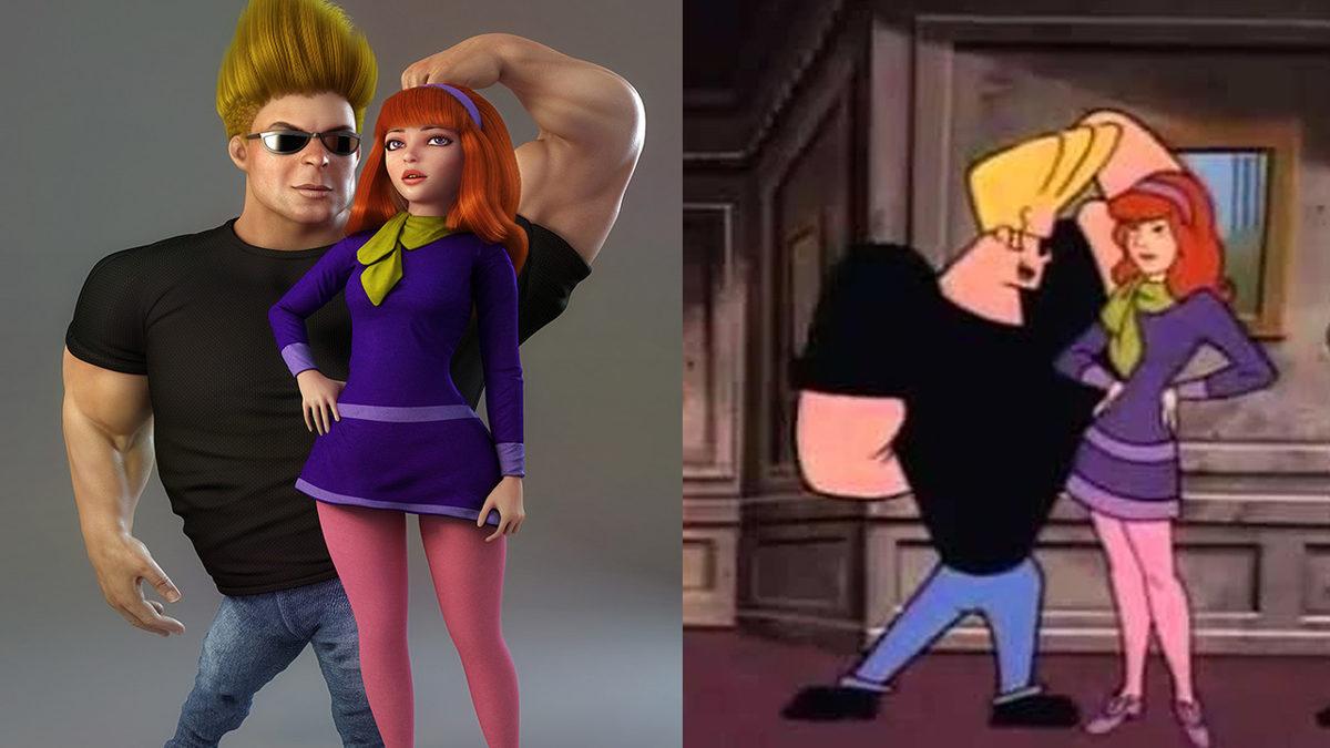 Çizgi Film Karakterleri Gerçek Olsaydı Nasıl Görünürdü?