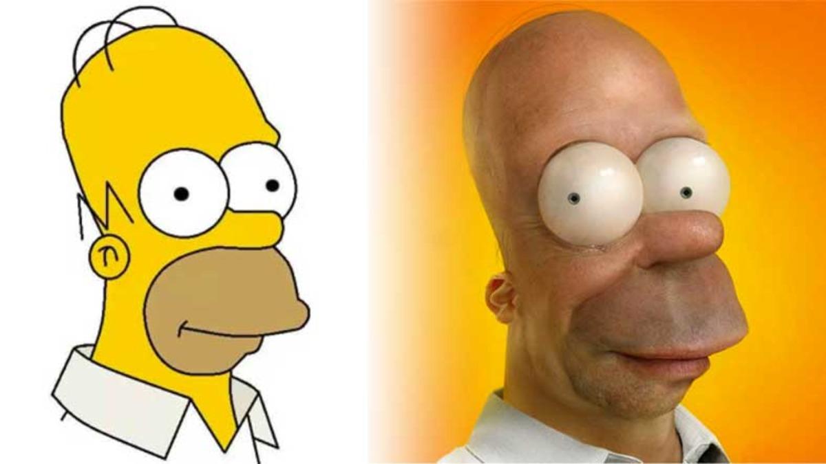 Çizgi Film Karakterleri Gerçek Olsaydı Nasıl Görünürdü?