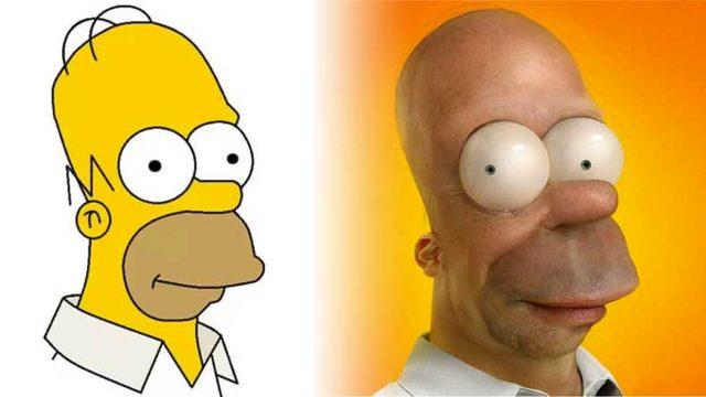 Çizgi Film Karakterleri Gerçek Olsaydı Nasıl Görünürdü?