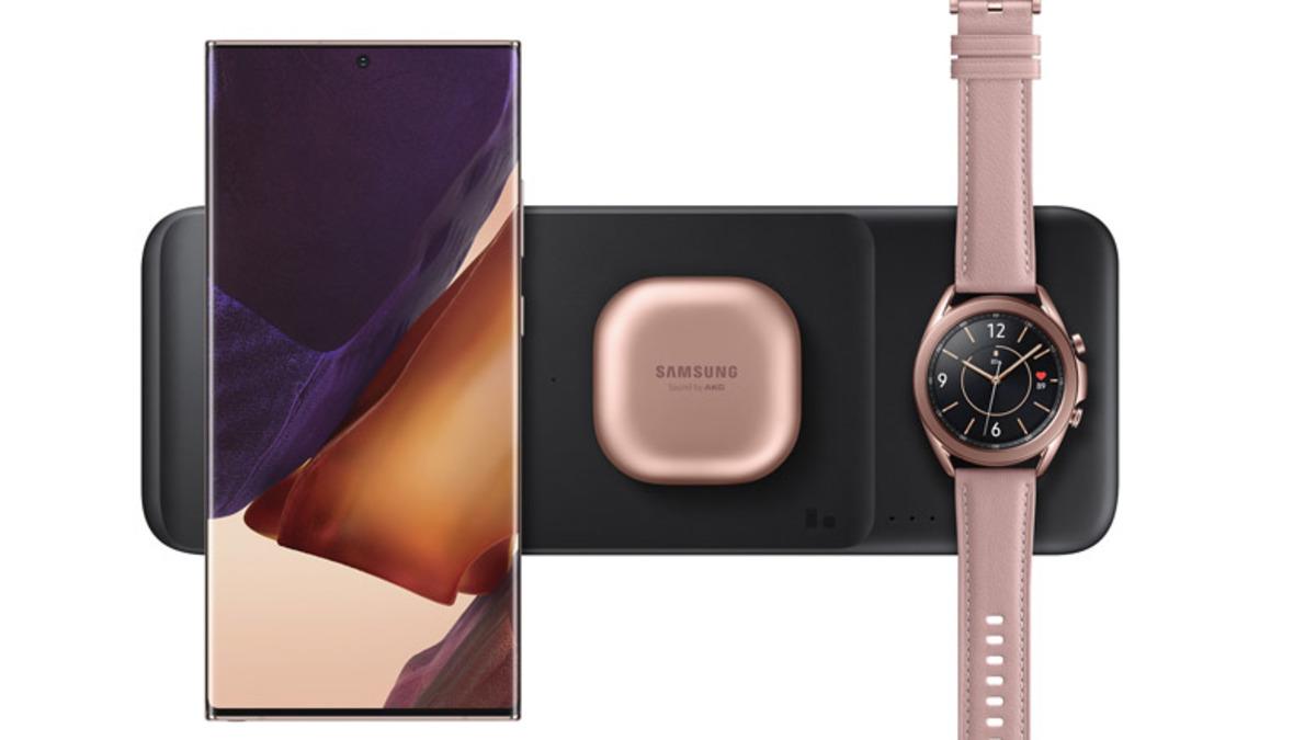 Samsung, Aynı Anda 3 Ürünü Şarj Edebilen Kablosuz Şarj Cihazı Trio’yu Duyurdu