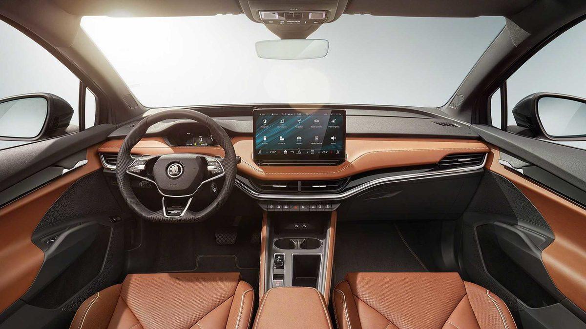 Skoda Tarihinin En Güçlü Otomobili Olan Skoda Enyaq iV Tanıtıldı