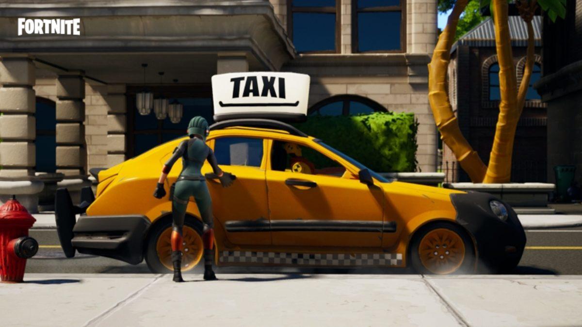 Epic Games, Fortnite’a Crazy Taxi Modunu Ekledi