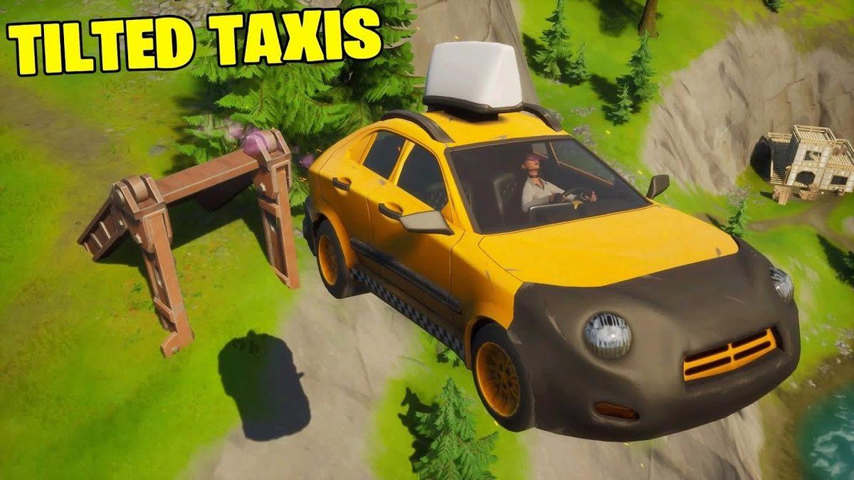 Epic Games, Fortnite’a Crazy Taxi Modunu Ekledi