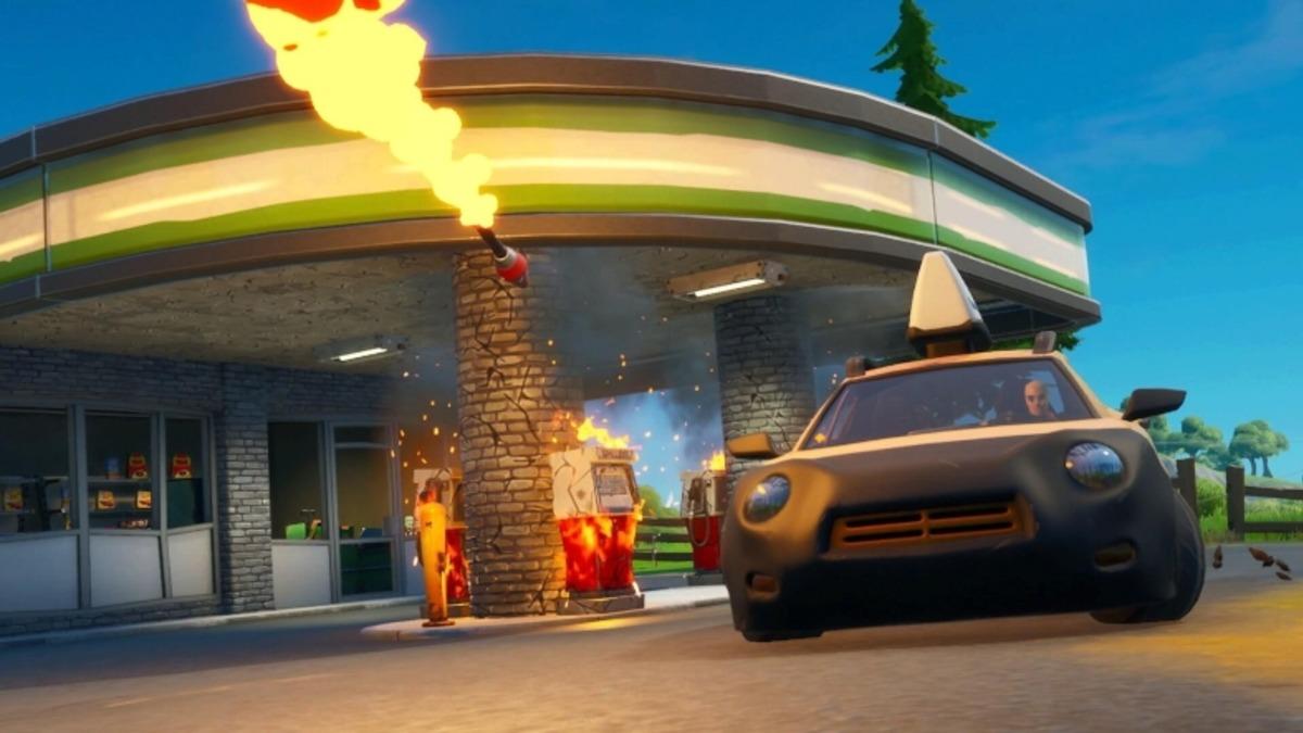 Epic Games, Fortnite’a Crazy Taxi Modunu Ekledi