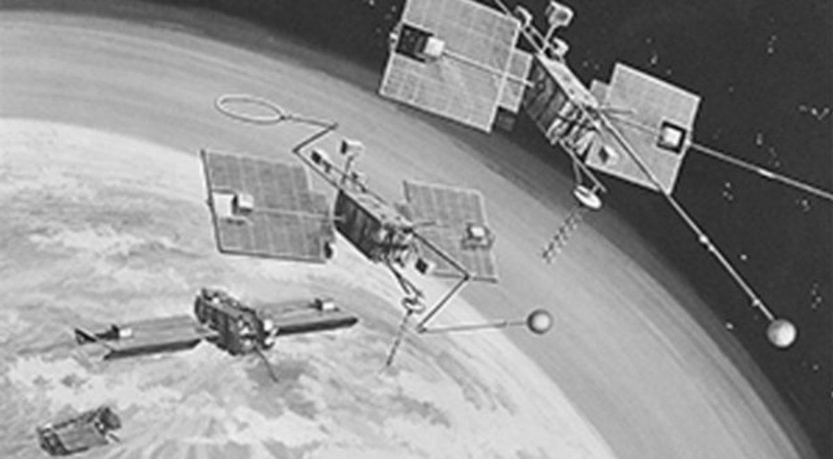 NASA Uydusu 56 Yıl Sonra Dünya’ya Çakıldı