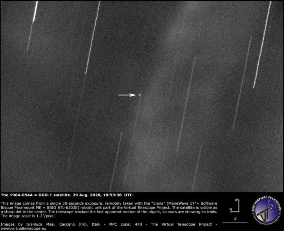 NASA Uydusu 56 Yıl Sonra Dünya’ya Çakıldı