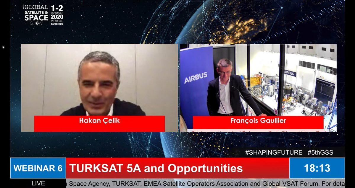 Yakında Uzaya Fırlatılacak TÜRKSAT 5A Uydusu İlk Kez Gösterildi [Video]