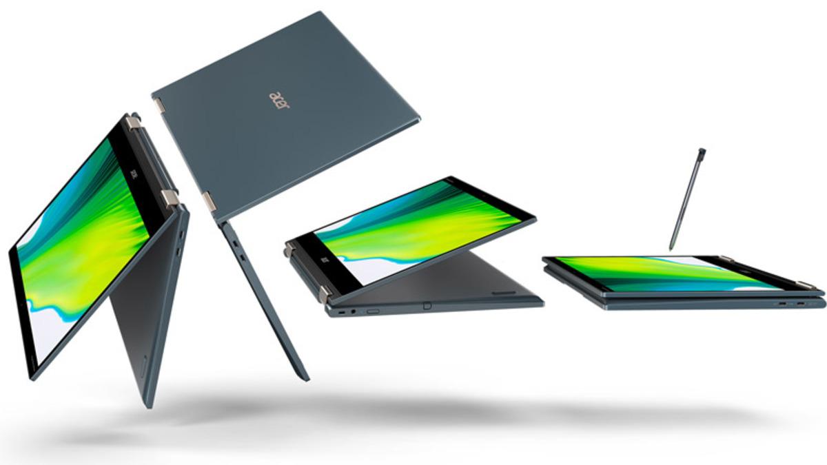 Acer, 360 Derece Katlanabilen 5G Destekli İlk Dizüstü Bilgisayarı Spin 7’yi Duyurdu