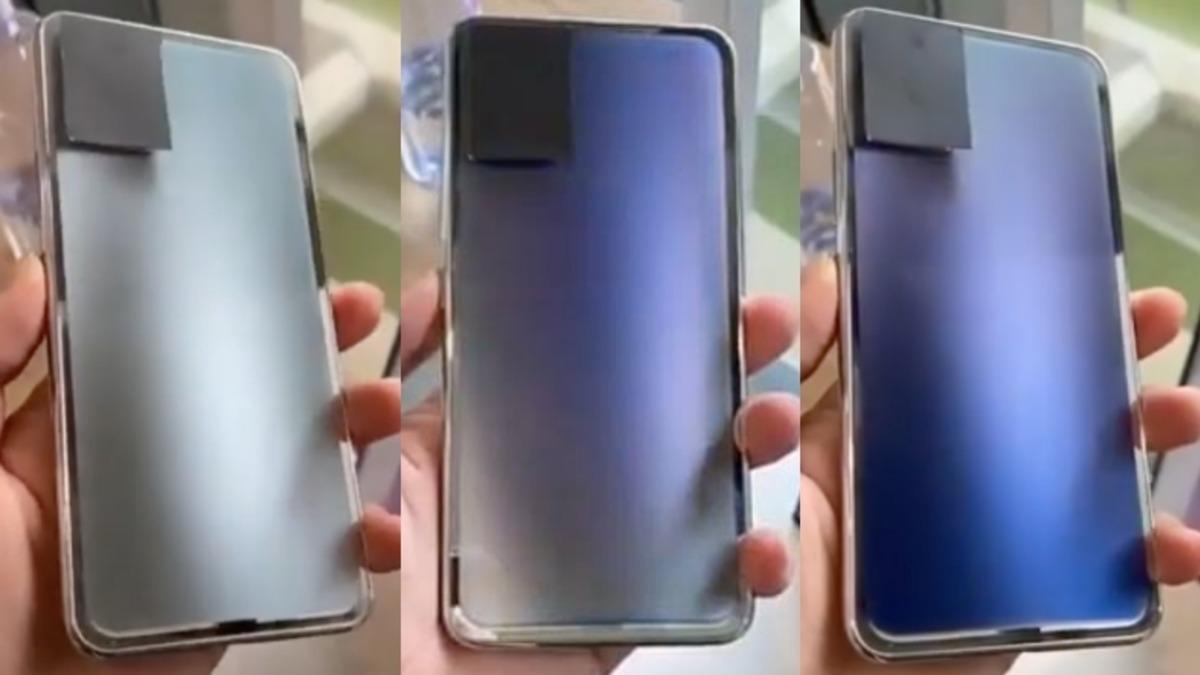 Akıllı Telefonların Yakında Renkten Renge Geçebileceğini Gösteren Video