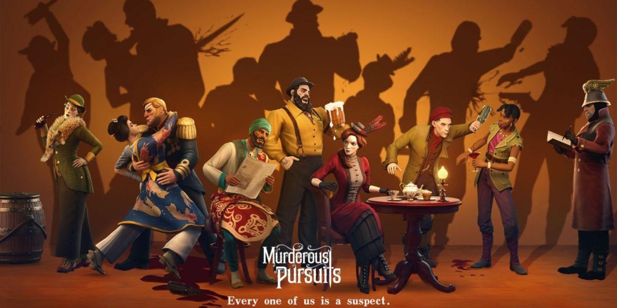 Gizlilik ve Strateji Odaklı Oyun ’Murderous Pursuits’, iOS ve Android İçin de Yayınlandı