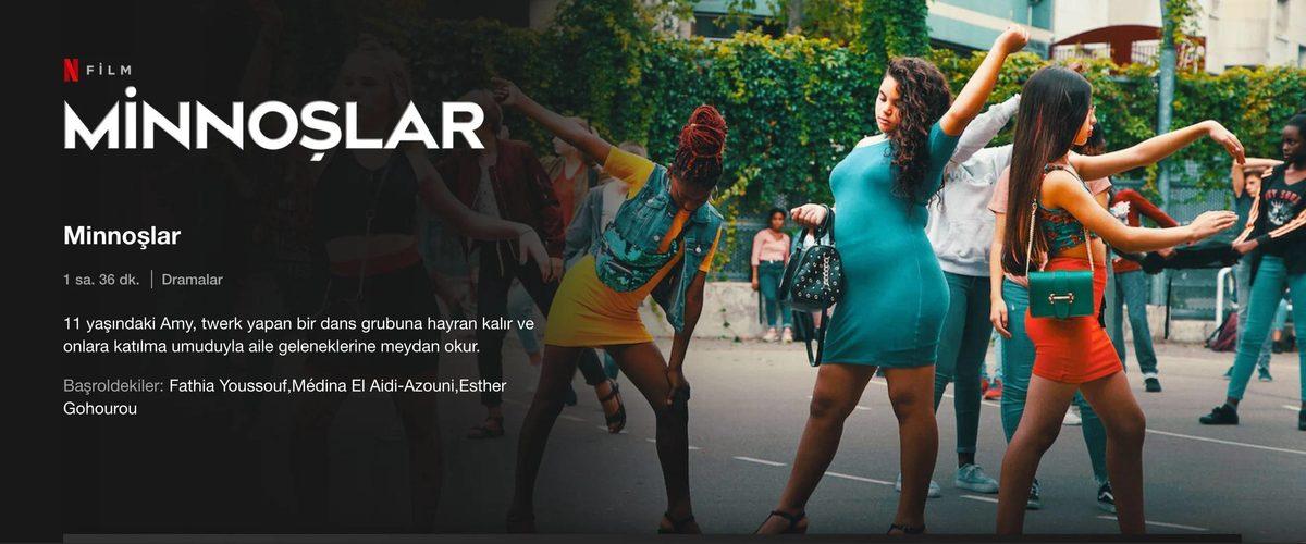 RTÜK, Netflix’in Tartışmalı Filmi Minnoşlar İçin Kararını Verdi