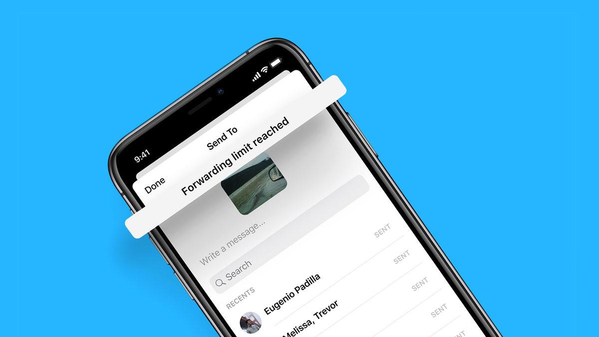 Facebook Messenger’a, Sahte Haber Yayılımının Engellenmesi İçin Mesaj İletme Sınırı Geldi