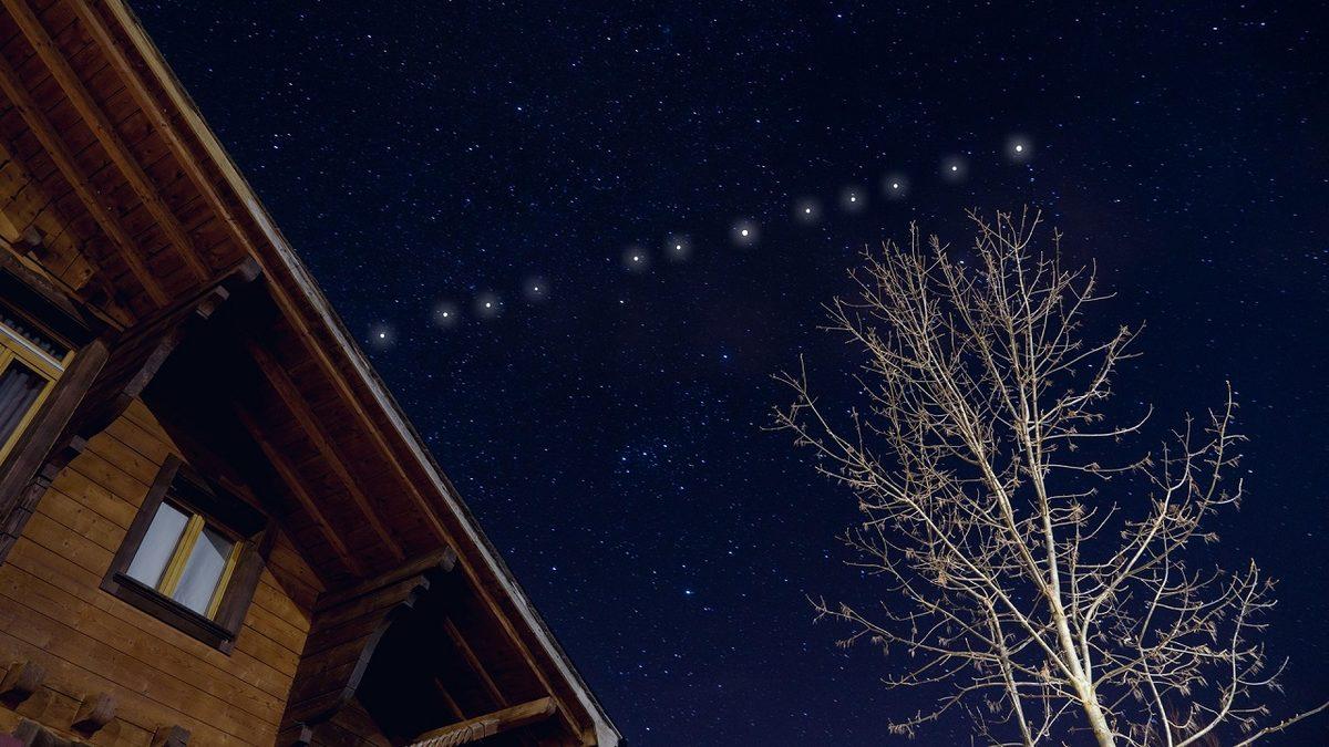 SpaceX, İnternet Hızını 100 Mbps’e Çıkaran 60 Starlink Uydusunu Uzaya Gönderdi