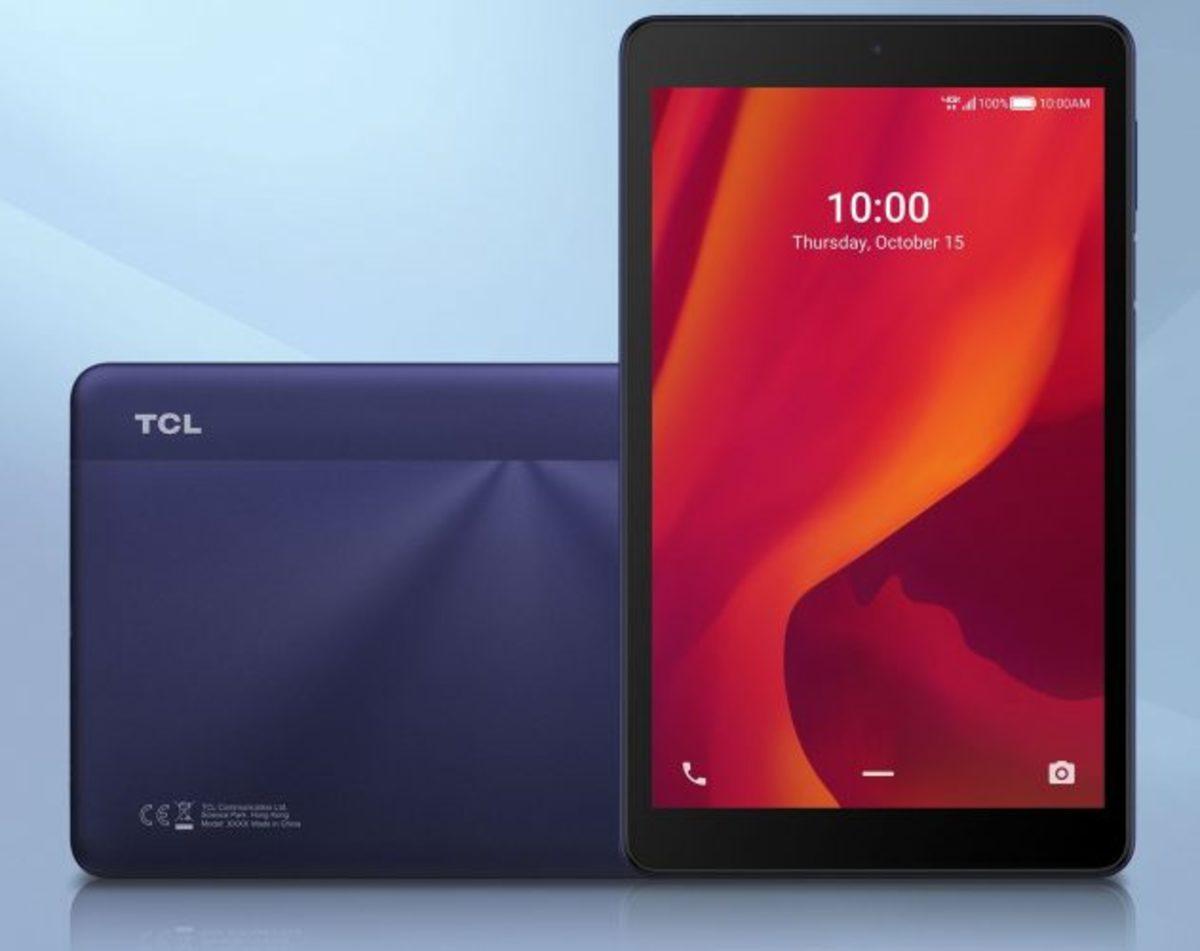 TCL Yeni Orta Seviye Android Tabletlerini Duyurdu