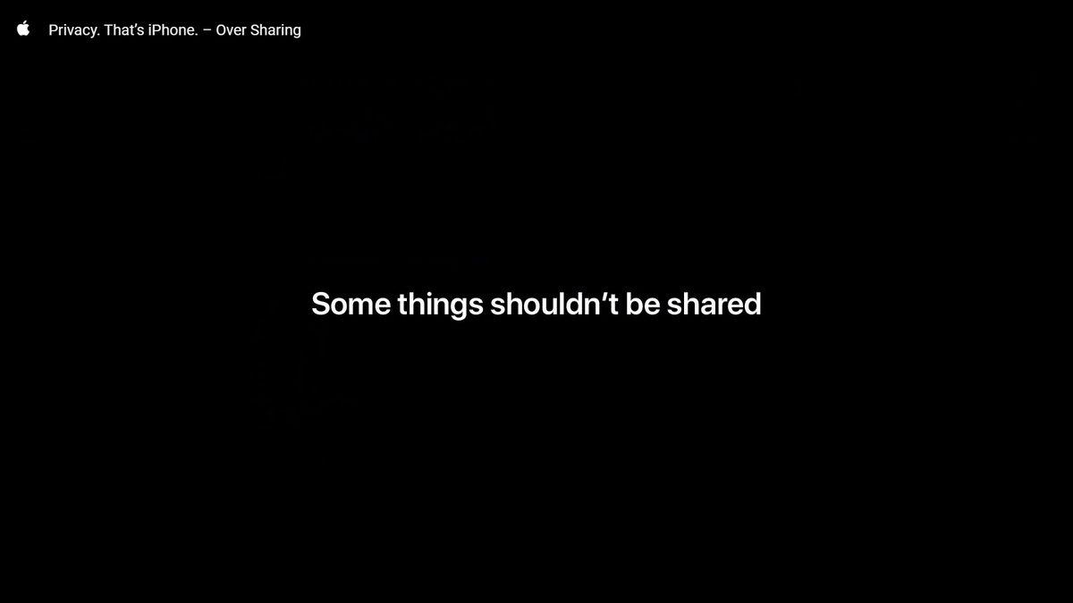 Apple, Üzerinde Düşünülmesi Gereken Gizlilik Odaklı Bir Reklam Filmi Paylaştı